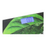 Mesko , Bathroom scales , MS 8149 , Maximum weight (capacity) 150 kg , Accuracy 100 g , Black/ green
