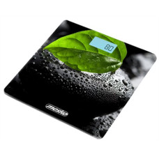 Mesko , Bathroom scales , MS 8149 , Maximum weight (capacity) 150 kg , Accuracy 100 g , Black/ green