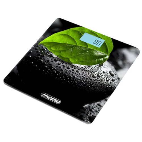 Mesko , Bathroom scales , MS 8149 , Maximum weight (capacity) 150 kg , Accuracy 100 g , Black/ green