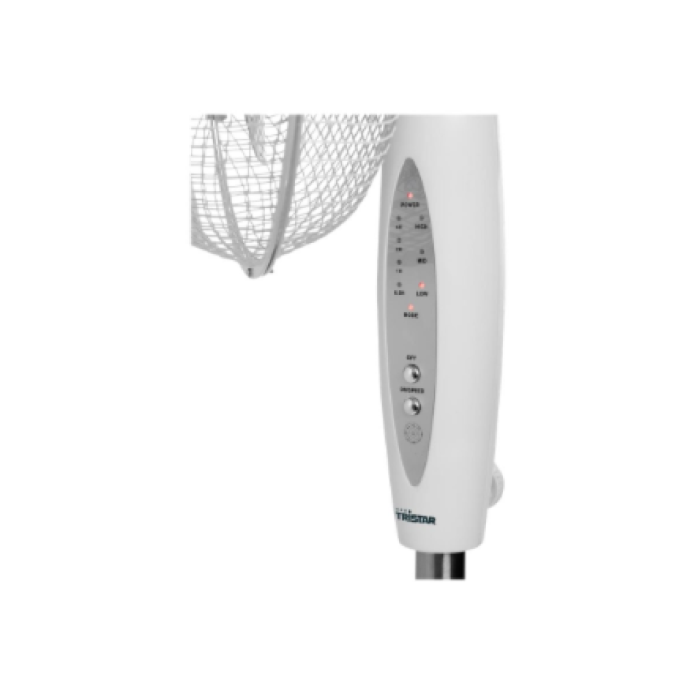 Tristar , Stand fan , VE-5898 , Stand Fan , White , Diameter 40 cm , Number of speeds 3 , Oscillation , 45 W , Remote control