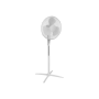 Tristar , Stand fan , VE-5898 , Stand Fan , White , Diameter 40 cm , Number of speeds 3 , Oscillation , 45 W , Remote control