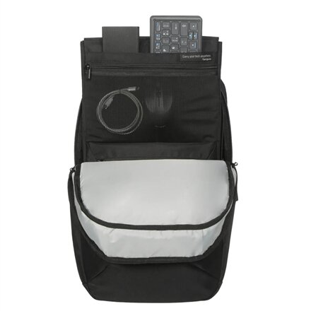 Targus , Work+ EcoSmart , Fits up to size 15-16 , Backpack , Black