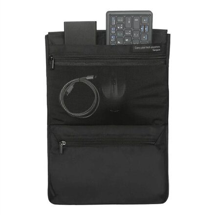 Targus , Work+ EcoSmart , Fits up to size 15-16 , Backpack , Black