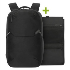 Targus , Work+ EcoSmart , Fits up to size 15-16 , Backpack , Black Targus , Work+ EcoSmart , Fits up to size 15-16 , Backpack , Black