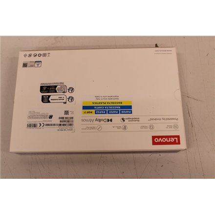 SALE OUT. Lenovo Tab M10 TB360ZU Touch 10.61 2K QUALCOMM Snapdragon 695/6GB/128GB/Android/Blue/5G/2Y Warranty , Lenovo , Tab , M10 TB360ZU , 10.61 , Blue , 2000 x 1200 pixels , Qualcomm Snapdragon 695 , 6 GB , Soldered LPDDR4x , 128 GB , 5G , Wi-Fi , Fron