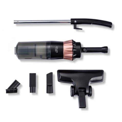 Adler , Vacuum Cleaner , AD 7049 , Corded operating , Handstick/Handheld , 800 W , Black , Warranty 24 month(s)