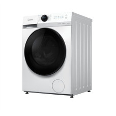 Midea , Washing Machine , MF200W80WB/W-HR , Energy efficiency class A , Front loading , Washing capacity 8 kg , 1400 RPM , Depth 48 cm , Width 60 cm , Display , LCD , Steam function , White
