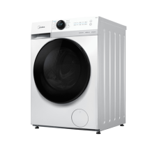 Midea Washing Machine , MF200W80WB/W-HR , Energy efficiency class A , Front loading , Washing capacity 8 kg , 1400 RPM , Depth 48 cm , Width 60 cm , Display , LCD , Steam function , White