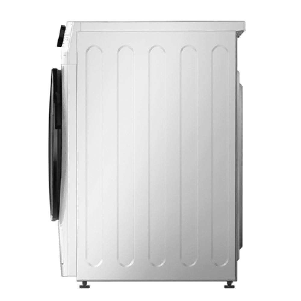 Midea Washing Machine , MF200W80WB/W-HR , Energy efficiency class A , Front loading , Washing capacity 8 kg , 1400 RPM , Depth 48 cm , Width 60 cm , Display , LCD , Steam function , White