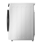 Midea Washing Machine , MF200W80WB/W-HR , Energy efficiency class A , Front loading , Washing capacity 8 kg , 1400 RPM , Depth 48 cm , Width 60 cm , Display , LCD , Steam function , White