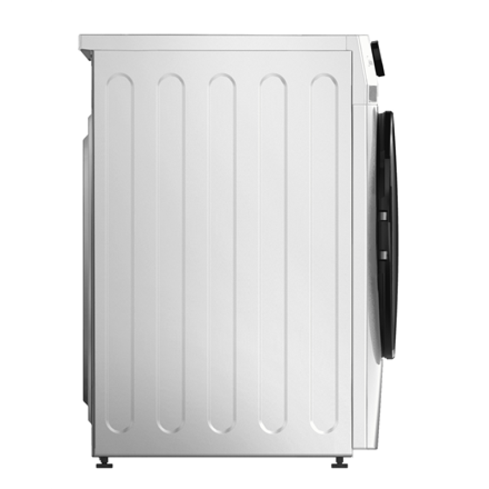 Midea Washing Machine , MF200W80WB/W-HR , Energy efficiency class A , Front loading , Washing capacity 8 kg , 1400 RPM , Depth 48 cm , Width 60 cm , Display , LCD , Steam function , White