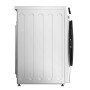 Midea , Washing Machine , MF200W80WB/W-HR , Energy efficiency class A , Front loading , Washing capacity 8 kg , 1400 RPM , Depth 48 cm , Width 60 cm , Display , LCD , Steam function , White