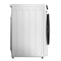 Midea Washing Machine , MF200W80WB/W-HR , Energy efficiency class A , Front loading , Washing capacity 8 kg , 1400 RPM , Depth 48 cm , Width 60 cm , Display , LCD , Steam function , White
