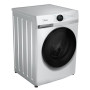 Midea , Washing Machine , MF200W80WB/W-HR , Energy efficiency class A , Front loading , Washing capacity 8 kg , 1400 RPM , Depth 48 cm , Width 60 cm , Display , LCD , Steam function , White
