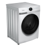 Midea Washing Machine , MF200W80WB/W-HR , Energy efficiency class A , Front loading , Washing capacity 8 kg , 1400 RPM , Depth 48 cm , Width 60 cm , Display , LCD , Steam function , White
