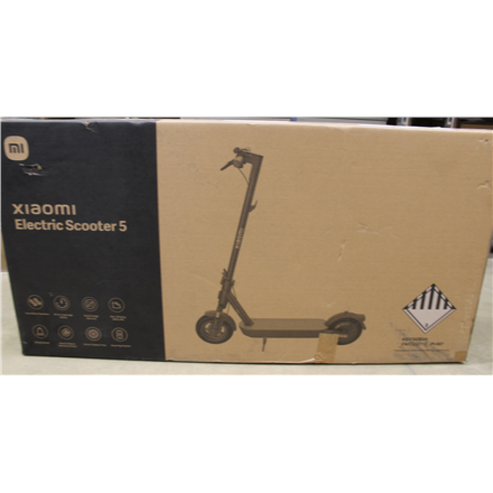 SALE OUT. Xiaomi Electric Scooter 5 EU, 20km/h , Electric Scooter 5 EU , 350 W , 20 km/h , DAMAGED PACKAGING