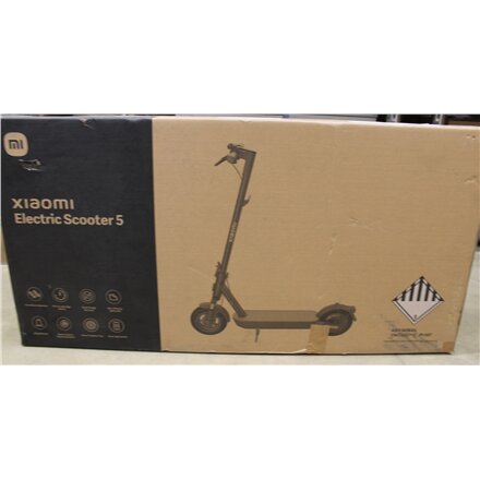SALE OUT. Xiaomi Electric Scooter 5 EU, 20km/h , Electric Scooter 5 EU , 350 W , 20 km/h , DAMAGED PACKAGING