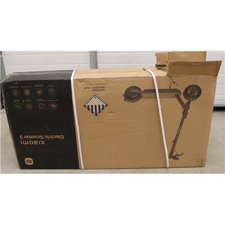 SALE OUT. Xiaomi Electric Scooter 5 EU, 20km/h , Electric Scooter 5 EU , 350 W , 20 km/h , DAMAGED PACKAGING