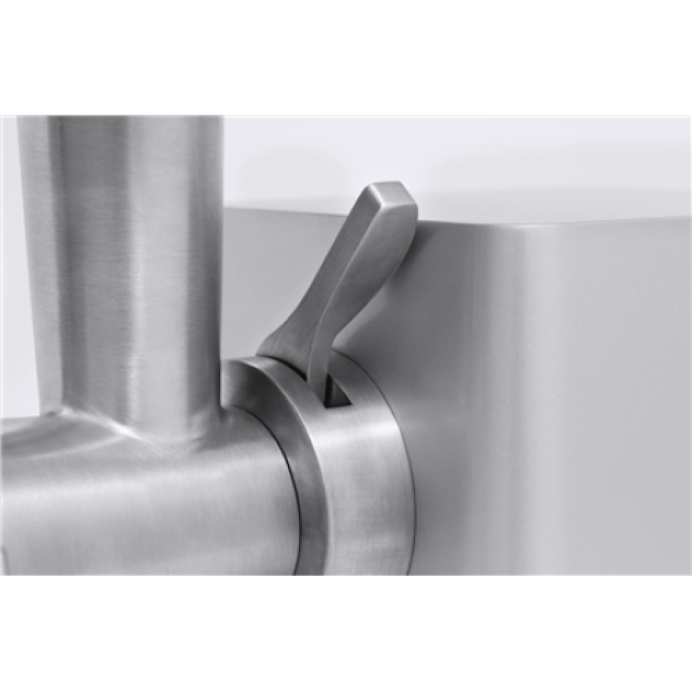 Caso , Meat Grinder , FW2000 , Silver , Number of speeds 2 , Accessory for butter cookies; Drip tray
