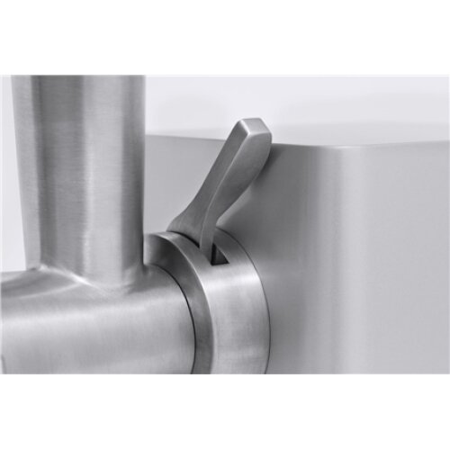 Caso , Meat Grinder , FW2000 , Silver , Number of speeds 2 , Accessory for butter cookies; Drip tray