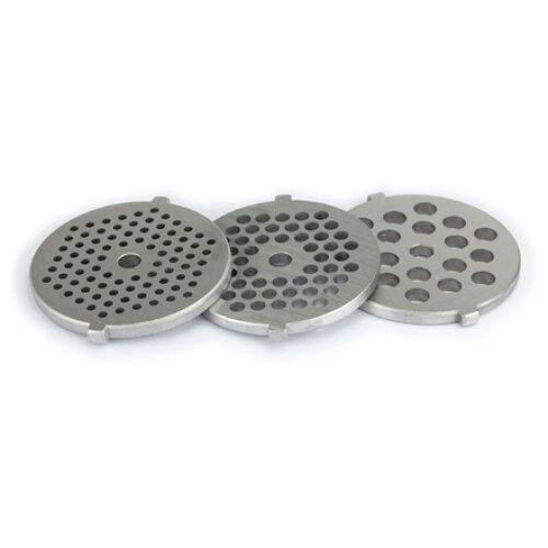Caso , Meat Grinder , FW2000 , Silver , Number of speeds 2 , Accessory for butter cookies; Drip tray
