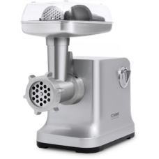 Caso Meat Grinder FW2000 Silver, Number of speeds 2, Accessory for butter cookies; Drip tray