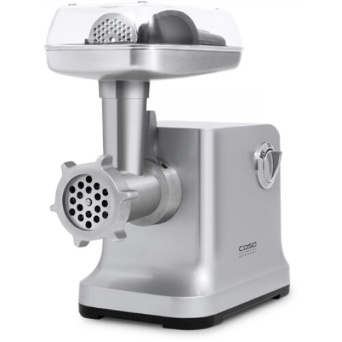 Caso , Meat Grinder , FW2000 , Silver , Number of speeds 2 , Accessory for butter cookies; Drip tray