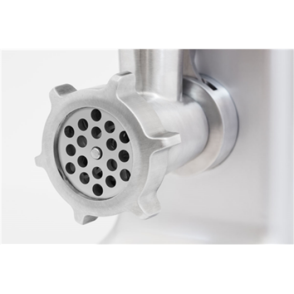Caso , Meat Grinder , FW2000 , Silver , Number of speeds 2 , Accessory for butter cookies; Drip tray