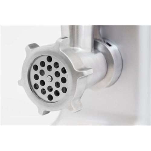 Caso , Meat Grinder , FW2000 , Silver , Number of speeds 2 , Accessory for butter cookies; Drip tray