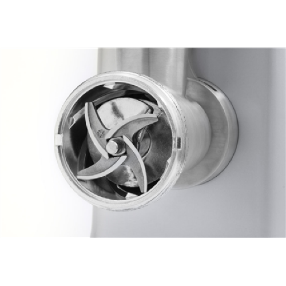 Caso , Meat Grinder , FW2000 , Silver , Number of speeds 2 , Accessory for butter cookies; Drip tray