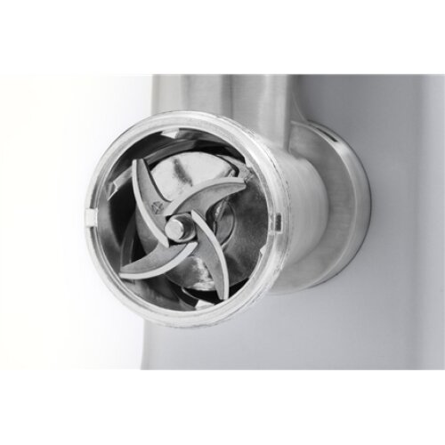 Caso , Meat Grinder , FW2000 , Silver , Number of speeds 2 , Accessory for butter cookies; Drip tray