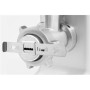 Caso , Meat Grinder , FW2000 , Silver , Number of speeds 2 , Accessory for butter cookies; Drip tray