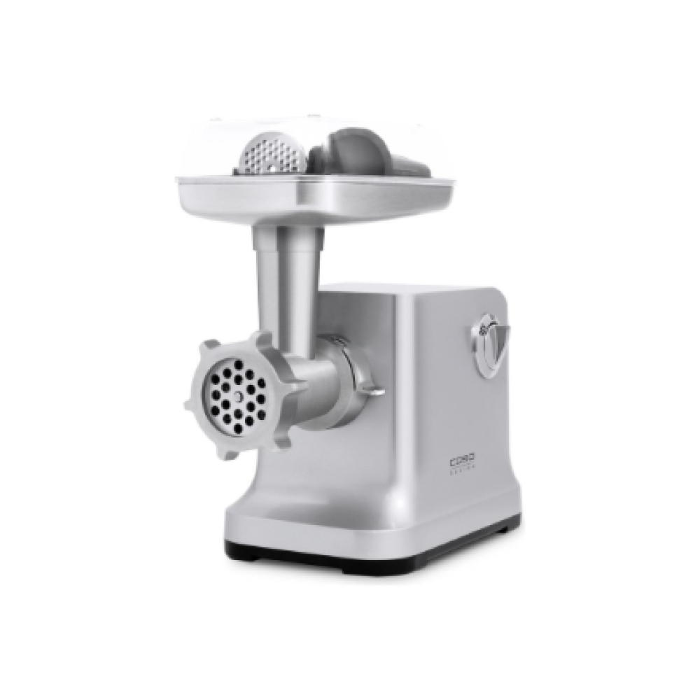 Caso , Meat Grinder , FW2000 , Silver , Number of speeds 2 , Accessory for butter cookies; Drip tray