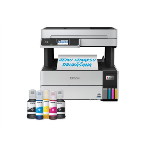 Epson , Multifunctional printer , EcoTank L6490 , Inkjet , Colour , 4-in-1 , Wi-Fi , Black and white