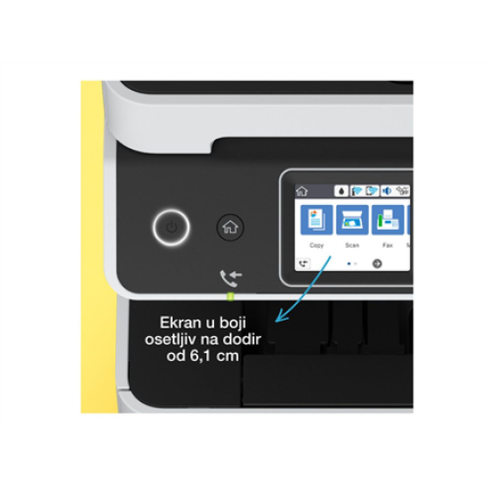 Epson Multifunctional printer , EcoTank L6490 , Inkjet , Colour , 4-in-1 , Wi-Fi , Black and white