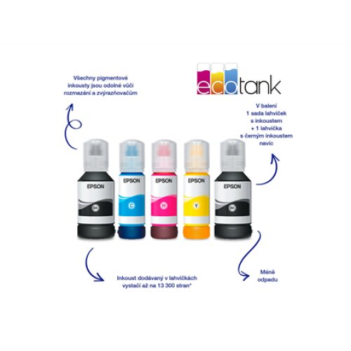 Epson , Multifunctional printer , EcoTank L6490 , Inkjet , Colour , 4-in-1 , Wi-Fi , Black and white