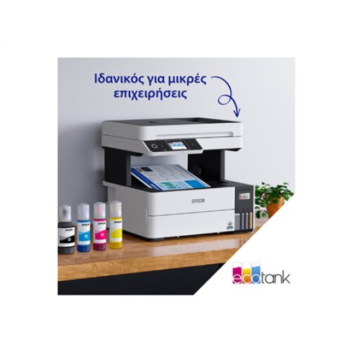 Epson , Multifunctional printer , EcoTank L6490 , Inkjet , Colour , 4-in-1 , Wi-Fi , Black and white