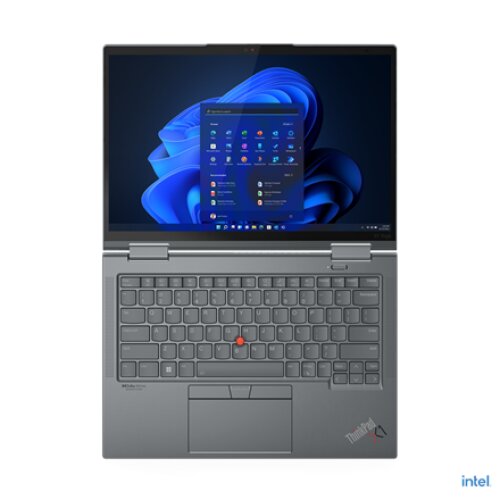 Lenovo ThinkPad X1 Yoga (Gen 7) Grey, 14 , IPS, Touchscreen, WUXGA, 1920 x 1200, Anti-glare, Intel Core i5, i5-1240P, 16 GB, SSD 256 GB, Intel Iris Xe Graphics, No Optical drive, Windows 11 Pro, 802.11ax, Bluetooth version 5.2, LTE Upgradable, Keyboard la