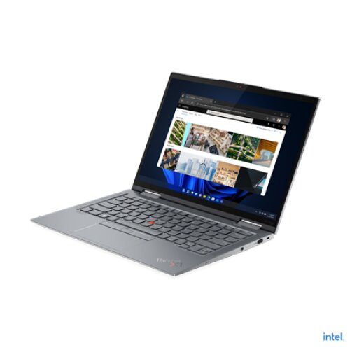 Lenovo ThinkPad X1 Yoga (Gen 7) Grey, 14 , IPS, Touchscreen, WUXGA, 1920 x 1200, Anti-glare, Intel Core i5, i5-1240P, 16 GB, SSD 256 GB, Intel Iris Xe Graphics, No Optical drive, Windows 11 Pro, 802.11ax, Bluetooth version 5.2, LTE Upgradable, Keyboard la