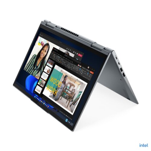 Lenovo ThinkPad X1 Yoga (Gen 7) Grey, 14 , IPS, Touchscreen, WUXGA, 1920 x 1200, Anti-glare, Intel Core i5, i5-1240P, 16 GB, SSD 256 GB, Intel Iris Xe Graphics, No Optical drive, Windows 11 Pro, 802.11ax, Bluetooth version 5.2, LTE Upgradable, Keyboard la
