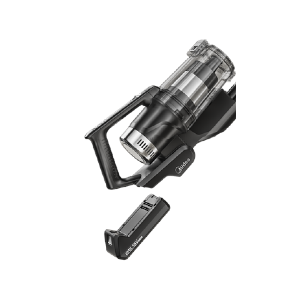Midea Vacuum Cleaner , P8 Plus MP08EUGY-DS , Handstick 2in1 , 25.9 V , Operating time (max) 60 min , Black , Warranty 24 month(s)