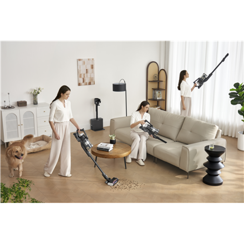 Midea Vacuum Cleaner , P8 Plus MP08EUGY-DS , Handstick 2in1 , 25.9 V , Operating time (max) 60 min , Black , Warranty 24 month(s)