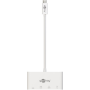 Goobay , USB-C Multiport Adapter (HDMI + Ethernet, PD) , 62105