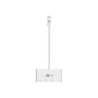 Goobay , USB-C Multiport Adapter (HDMI + Ethernet, PD) , 62105