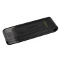 Kingston , USB Flash Drive , DataTraveler 70 , 256 GB , USB Type-C , Black