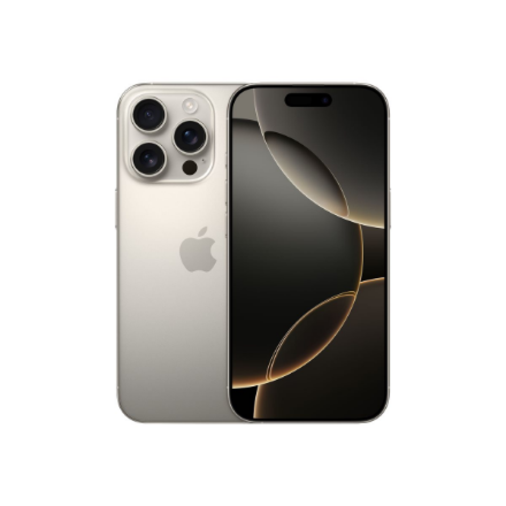 Apple iPhone 16 Pro Max , Natural Titanium , 6.9 , Super Retina XDR , 2868 x 1320 pixels , Apple , A17 Pro , Internal RAM 8 GB , 512 GB , Dual SIM , Nano-SIM and eSIM , 4G , 5G , Main camera resolution 48+12+12 MP , Secondary camera resolution 12 MP , iOS