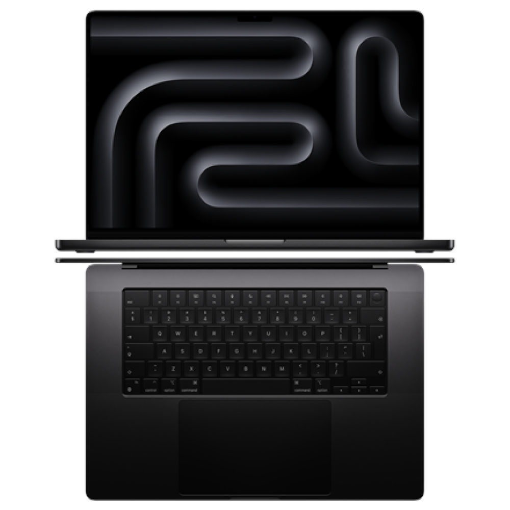 Apple , MacBook , Pro , Space Black , 14 , 3024 x 1964 pixels , Apple M3 Pro , 18 GB , Solid-state drive capacity 512 GB , Apple M3 Pro chip 11-core CPU/14-core GPU , macOS , 802.11ax , Bluetooth version 5.3 , Keyboard language Russian , Keyboard backlit 