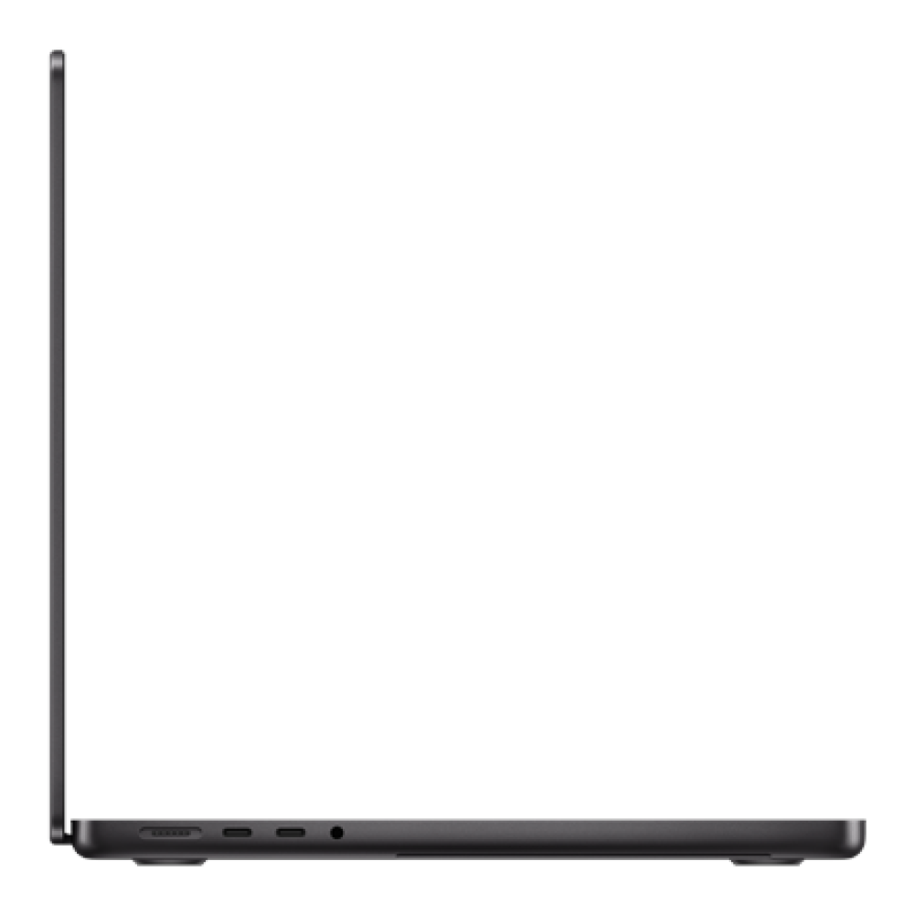 Apple , MacBook , Pro , Space Black , 14 , 3024 x 1964 pixels , Apple M3 Pro , 18 GB , Solid-state drive capacity 512 GB , Apple M3 Pro chip 11-core CPU/14-core GPU , macOS , 802.11ax , Bluetooth version 5.3 , Keyboard language Russian , Keyboard backlit 