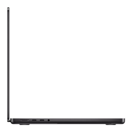 Apple , MacBook , Pro , Space Black , 14 , 3024 x 1964 pixels , Apple M3 Pro , 18 GB , Solid-state drive capacity 512 GB , Apple M3 Pro chip 11-core CPU/14-core GPU , macOS , 802.11ax , Bluetooth version 5.3 , Keyboard language Russian , Keyboard backlit 