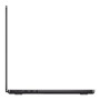 Apple , MacBook , Pro , Space Black , 14 , 3024 x 1964 pixels , Apple M3 Pro , 18 GB , Solid-state drive capacity 512 GB , Apple M3 Pro chip 11-core CPU/14-core GPU , macOS , 802.11ax , Bluetooth version 5.3 , Keyboard language Russian , Keyboard backlit 